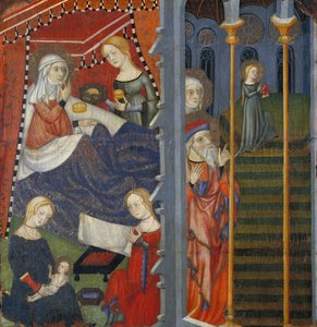 Geboorte van de Maagd en Presentatie in de Tempel